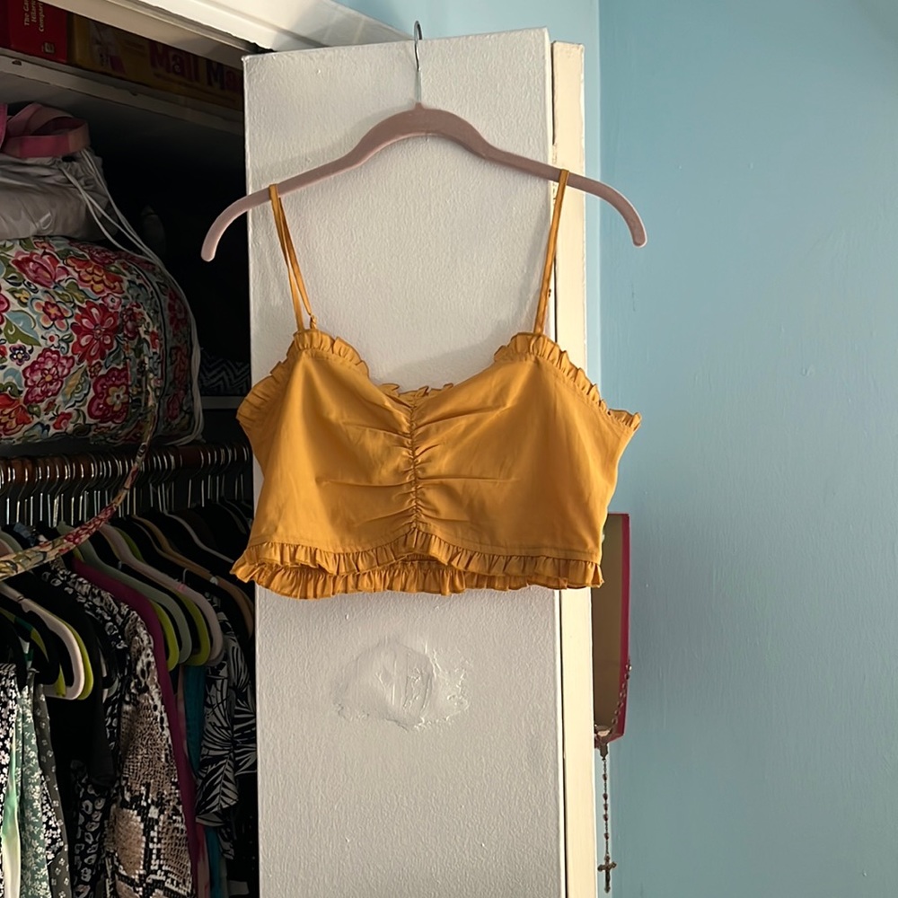 Urban outfitters cropped tank